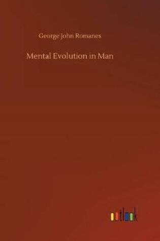 Cover of Mental Evolution in Man