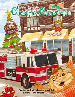 Book cover for Crusty Cupcake's Christmas Catastrophe