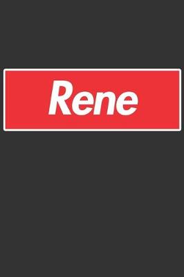 Book cover for Rene