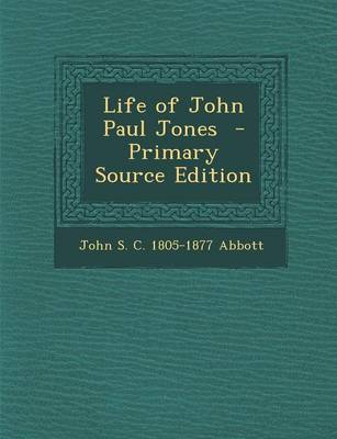 Cover of Life of John Paul Jones