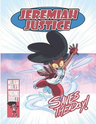 Book cover for Jeremiah Justice Saves the Day