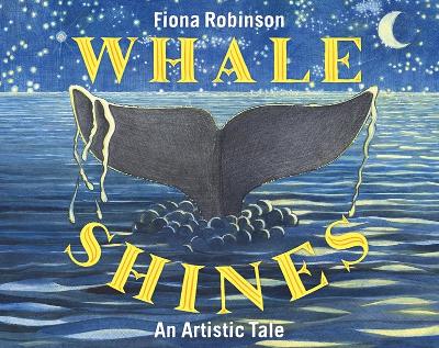 Book cover for Whale Shines