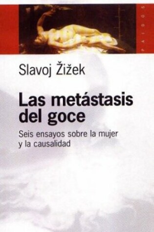 Cover of Las Metastasis del Goce
