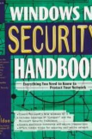 Cover of Manual de Seguridad de Windows NT