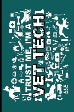 Cover of Vet Tech Journal Notebook