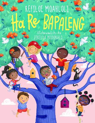 Book cover for Ha re bapaleng