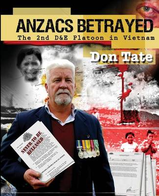 Book cover for Anzacs Betrayed