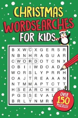Cover of Christmas Wordsearches for Kids