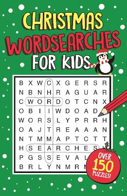 Book cover for Christmas Wordsearches for Kids