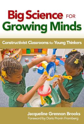 Book cover for Big Science for Growing Minds