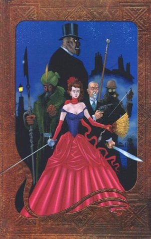 Book cover for The League of Extraordinary Gentlemen - Volume 1