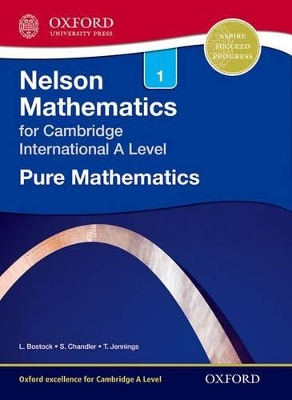 Book cover for Nelson Pure Mathematics 1 for Cambridge International A Level