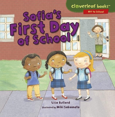 Book cover for Sofias First Day of School