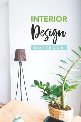 Book cover for Interior Design Composition Notebook