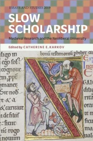 Cover of Slow Scholarship