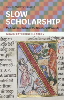 Book cover for Slow Scholarship