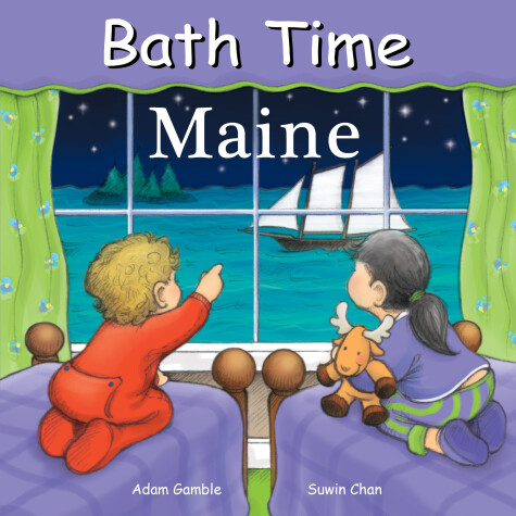 Book cover for Bath Time Maine