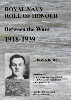 Book cover for Royal Navy Roll of Honour