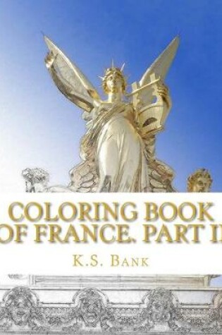 Cover of Coloring Book of France. Part II