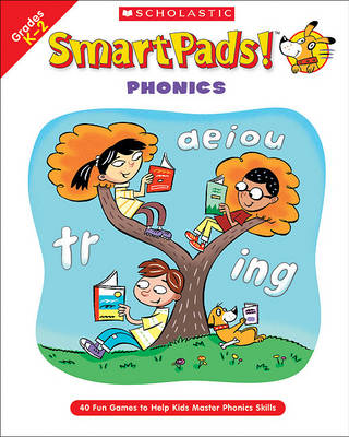 Book cover for Smart Pads! Phonics