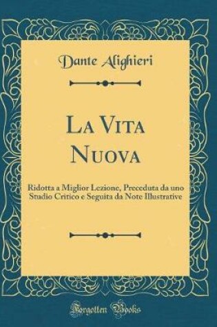 Cover of La Vita Nuova