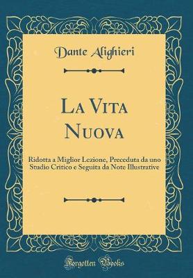 Book cover for La Vita Nuova