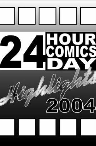 Cover of 24 Hour Comics Day Highlights