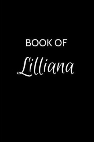 Cover of Book of Lilliana