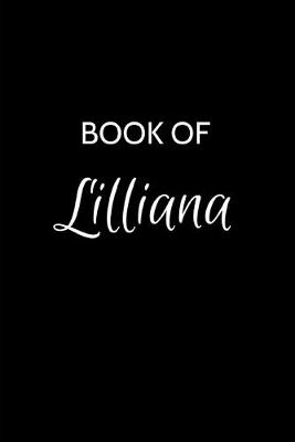 Book cover for Book of Lilliana