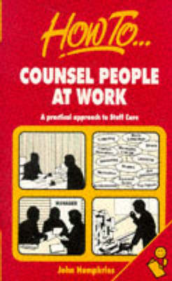 Book cover for How to Counsel People at Work