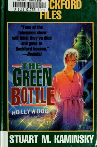 Cover of The Rockford Files: The Green Bottle