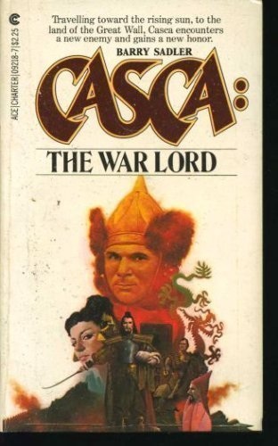 Book cover for Casca-War Lord