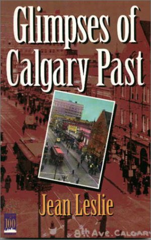 Book cover for Glimpses of Calgary Past