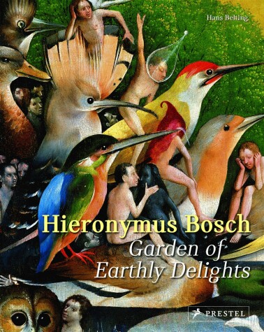 Book cover for Hieronymus Bosch