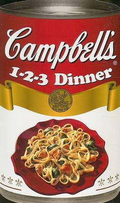 Cover of Campbell's 1-2-3 Dinner