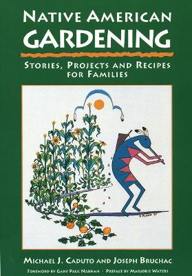Book cover for Native American Gardening