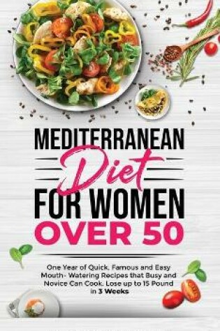 Cover of Mediterranean Diet for Women Over 50