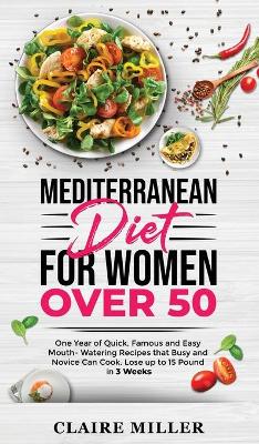 Book cover for Mediterranean Diet for Women Over 50