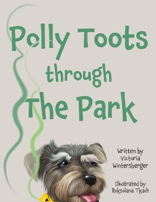 Book cover for Polly Toots through the Park