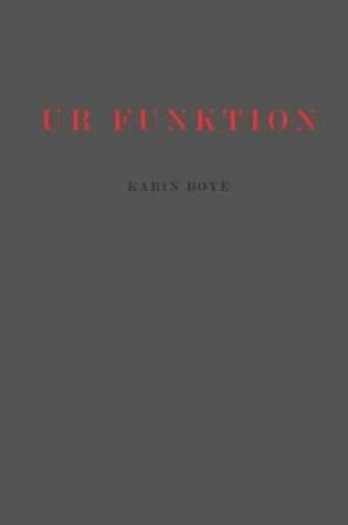 Cover of Ur funktion