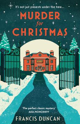 Book cover for Murder for Christmas