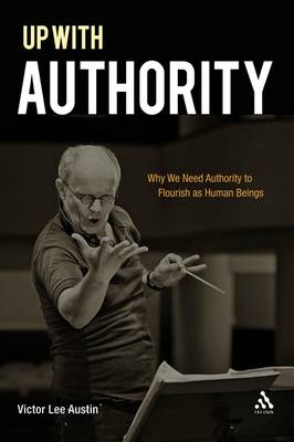 Book cover for Up with Authority