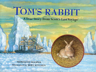 Book cover for Tom's Rabbit