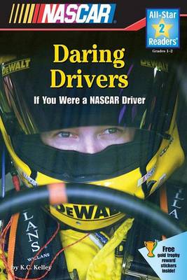 Book cover for NASCAR Daring Drivers