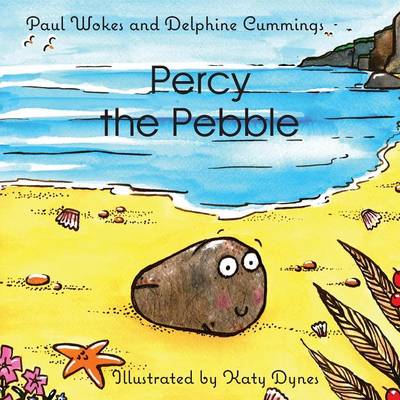 Book cover for Percy the Pebble