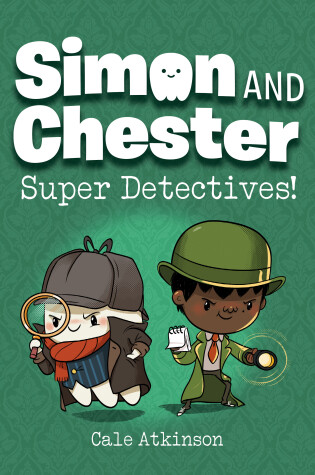 Cover of Super Detectives