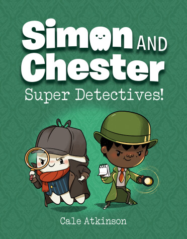 Book cover for Super Detectives
