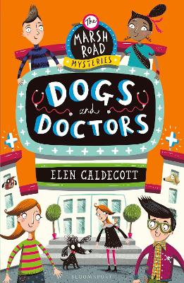 Book cover for Dogs and Doctors