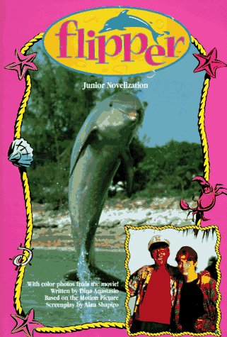 Book cover for Flipper Junior Novelization: Junior Novelization