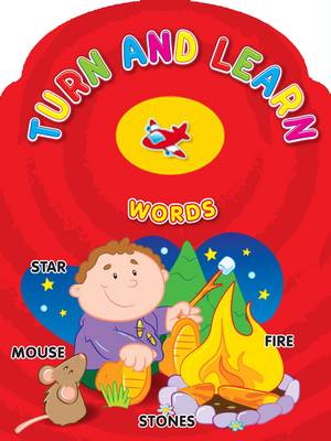 Book cover for Turn and Learn Words